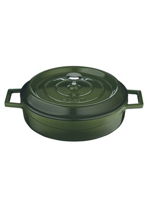 Lava Çok Amaçlı Yayvan Tencereler Çap(Ø)24 cm.