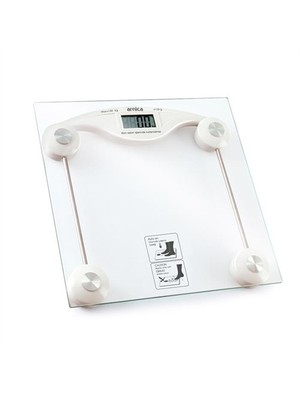 Arnica 9003 Dijital Banyo Baskül LCD Ekranlı Yerli Üretim Hassas Ölçüm Özellikleriyle