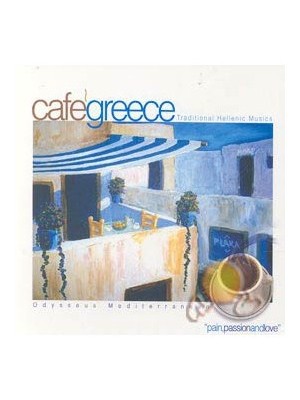 CD - Cafe Greece Tradıtıonal Hellenıc Musics (plak DEĞİLDİR CD)