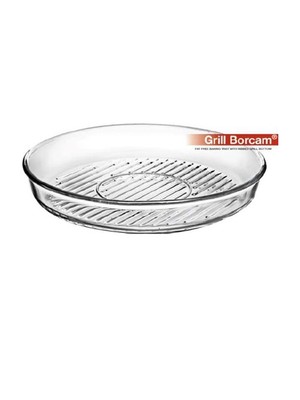 Paşabahçe Borcam Grıll Yuvarlak 32 Cm