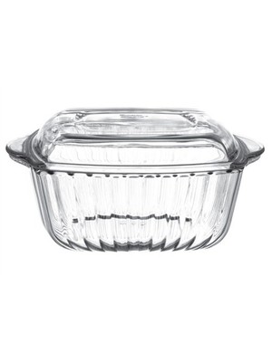 Borcam Kare Kapaklı Tencere (254*210mm) 59049(55149+59249)