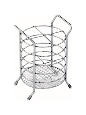 Kitchenox Tezgah Üstü Yuvarlak Bıçaklık-Kaşıklık