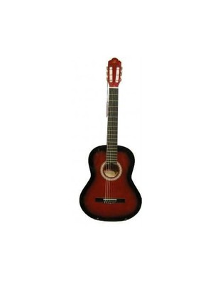 Barcelona Lc 3600 Rds 3/4 Klasik Gitar Kırmızı