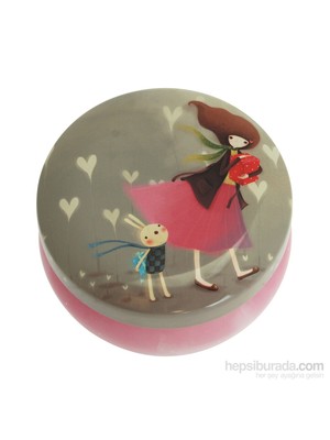 Santoro Korı Kumı Teneke Kutu-The Gıft Of Frıend Santoro242kk04