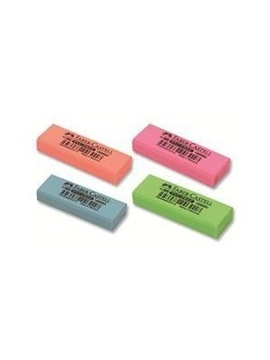 Faber-Castell 189660 Renkli Silgi