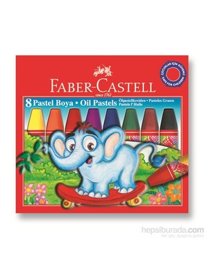 Faber-Castell Redline Karton Kutu Pastel Boya 8 Renk (5282125308)