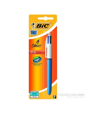 Bic 4 Renk Tükenmez 1'li BL