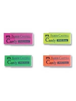 Faber-Castell Candy Plastik Kılıflı Silgi