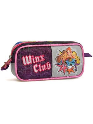 Winx Kalem Çanta Club Silver Tattoo 21 x 10 x 7 cm
