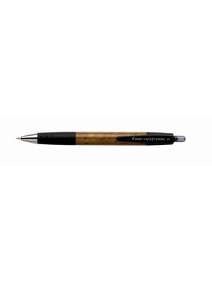 Pilot Nextage 1.0 mm Tükenmez Kalem Ahşap