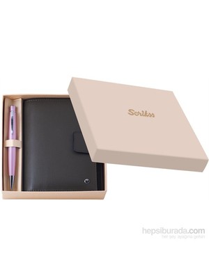 Scrikss Ajanda Cep Haki+62 Tük Kal.Pembe Dr3202-C1