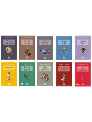 Çocuk Kitapları Set 1 (10 Kitap)