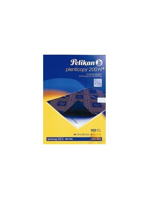 Pelikan 200H Mavi Karbon Kağıdı A4 100 Parça El Yazısı ve Daktilo İçin Uygun