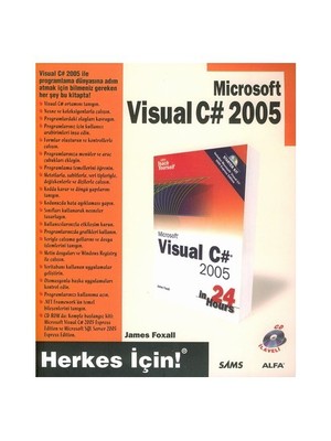 Alfa Yayınları Microsoft Visual C# 2005-James Foxall