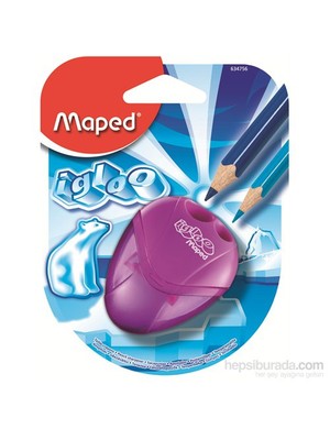 Maped 634756 Igloo Çift Delikli Kalemtraş