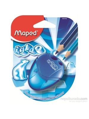 Maped 634756 Igloo Çift Delikli Kalemtraş