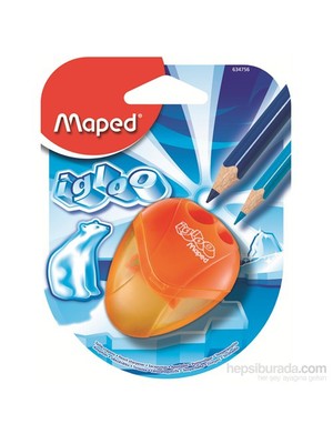 Maped 634756 Igloo Çift Delikli Kalemtraş