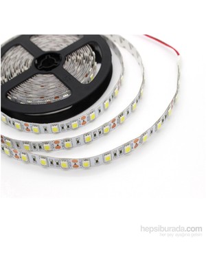 Noa Led 3 Çip 60 Led İç Mekan Gün Işığı Şerit Led Double Pcb 5 Metre