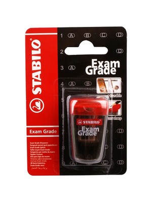 Stabilo Exam Grade Kalemtıraş Blister 4518ble Renkli ve Pratik Kullanım İçin 1 Parça