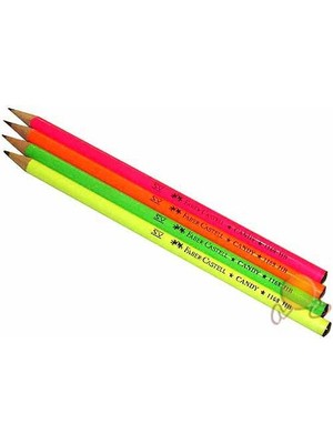 Faber-Castell Candy Mercanlı Kurşunkalem 72'li (5244116872)