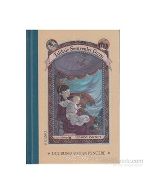 Uçuruma Bakan Pencere 3. Kitap (Ciltli)-Lemony Snicket