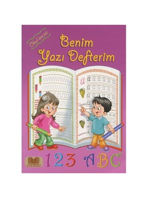 Benim Yazı Defterim Alfabe-Rahmi Tura