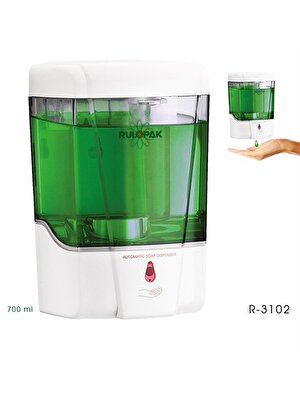 Rulopak Sensörlü Sıvı Sabunluk 700 ml