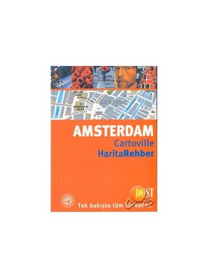 Amsterdam Harita Rehberi