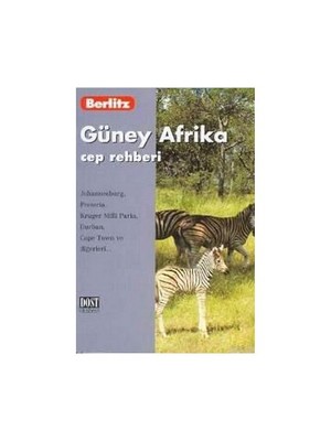 Güney Afrika Cep Rehberi-Martin Gostelow
