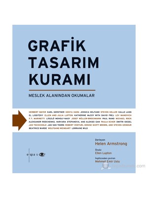 Espas Yayınları Grafik Tasarım Kuramı-Helen Armstrong
