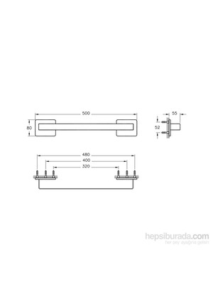 Artema Somnia Büyük Havluluk 460Mm