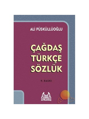 Çağdaş Türkçe Sözlük-Ali Püsküllüoğlu