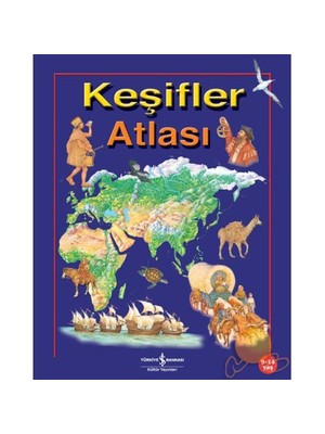 Keşifler Atlası - Sarah Harrison