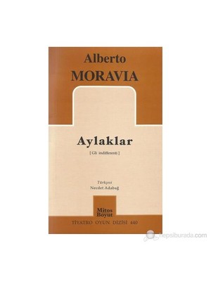 Aylaklar-Alberto Moravia