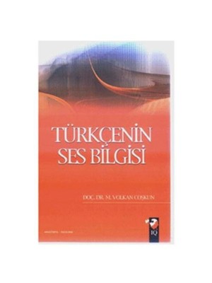 Türkçenin Ses Bilgisi