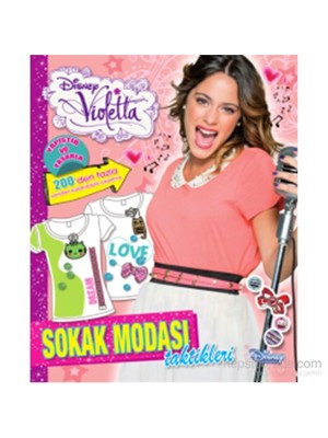 Disney Violetta - Sokak Modası Taktikleri