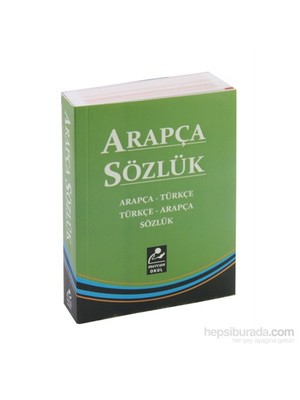 Arapça Türkçe – Türkçe Arapça Sözlük (Cep Boy)-Fatih Güzel
