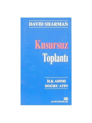 Kusursuz Toplantı  (Ozsp)-David Sharman