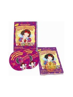 Pamuk Prenses Ve 7 Cüceler (cd'li)