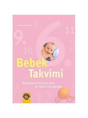 Bebek Takvimi - Pembe-Annette Nolden