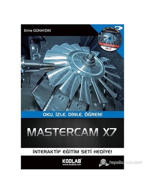 Kodlab Yayınları Mastercam X7
