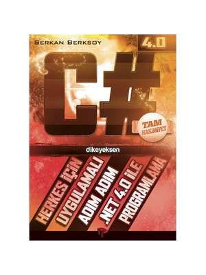 Dikeyeksen Yayın Dağıtım C# Tam Hakimiyet - Serkan Berksoy