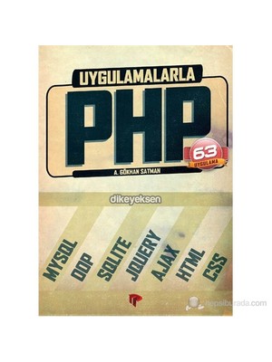 Dikeyeksen Yayın Dağıtım Uygulamalarla Php-A. Gökhan Satman