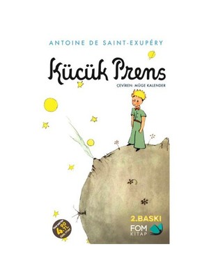 Fom Kitap Küçük Prens (Cep Boy) - Antonie de Saint-Exupery