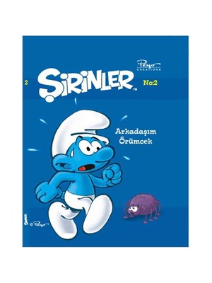 Şirinler - Arkadaşım Örümcek - Pierre Culliford