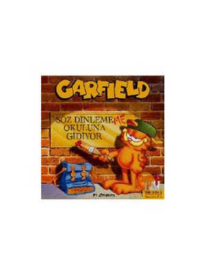 Garfield Söz Dinlememe Okuluna Gidiyor