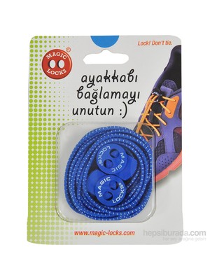 Magic Lock Elastik 9A Bağcık
