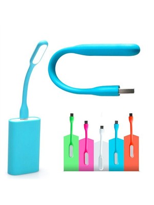 Qapaq Notebook Usb Led Işık Maviuz244434009693
