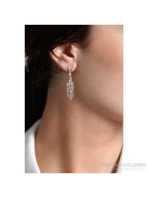 Olivin Accesories Damla Tasarımlı Otantik Küpe 447093