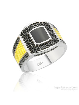 Gumush 925 Kurt Seyit Gümüş Yüzük